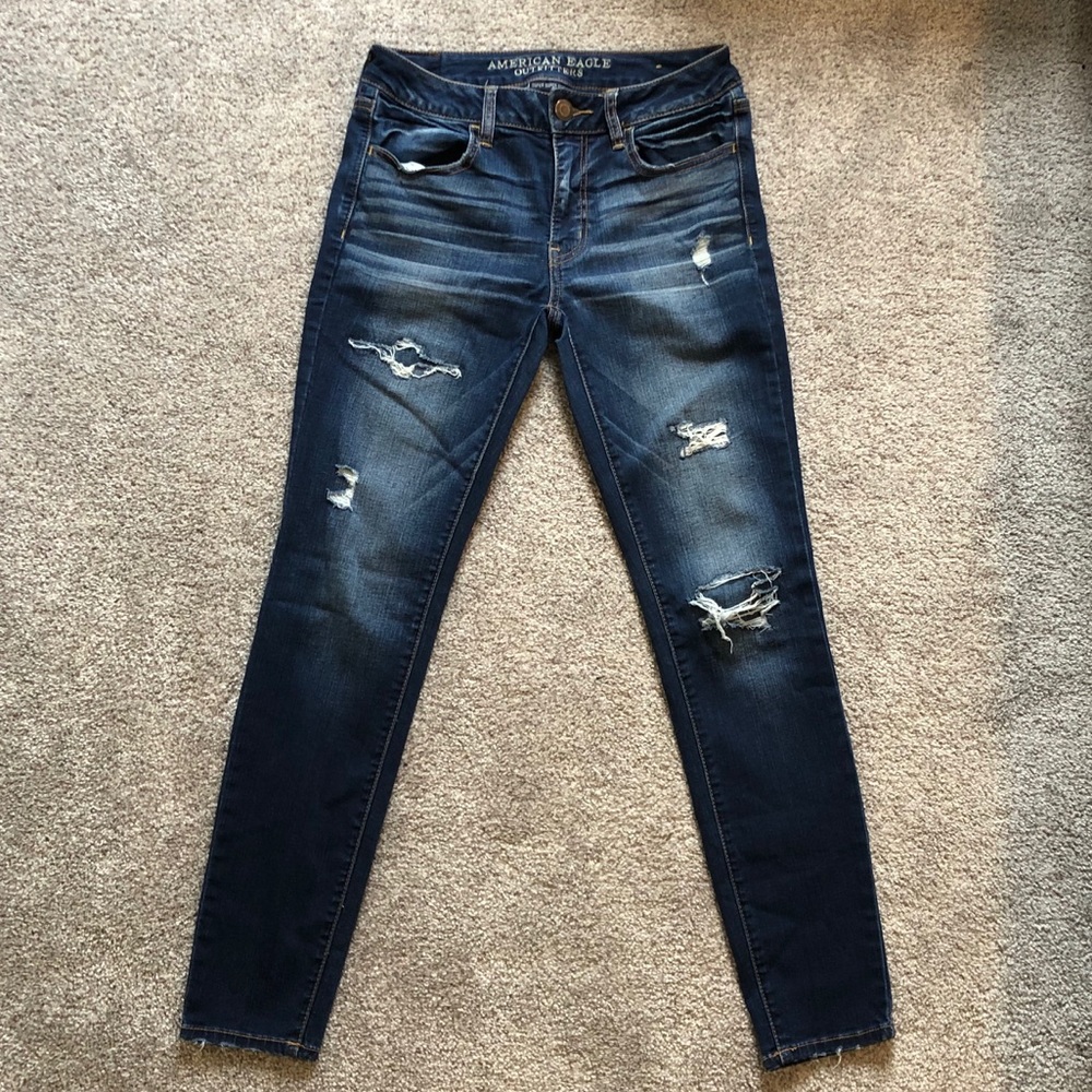 American Eagle Super Stretch Skinny Jeans